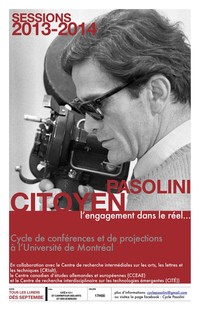 Projection : Accattone de Pier Paolo Pasolini dans le cadre du cycle : Pasolini Citoyen, Un engagement dans le réel