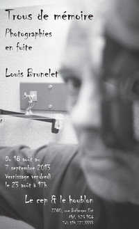 Trous de mémoire - Louis Brunelet