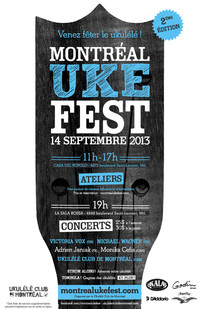 Montréal Uke Fest 2013 - Festival de ukulélé