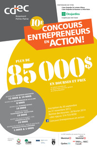 10e édition Concours Entrepreneurs en action!
