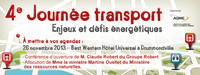 4e Journée Transport - Enjeux et défis énergétiques
