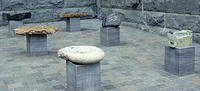 Jardin de pierres du Musée Redpath