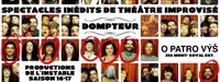 DoMPTEUR - Spectacle inédit de théâtre improvisé