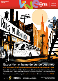 Rues de Montréal - Histoires urbaines en bande dessinée