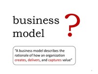 Atelier Business Model Generation