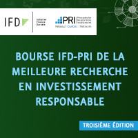 Cérémonie de la remise de la bourse IFD-PRI [ Hors programmation ]