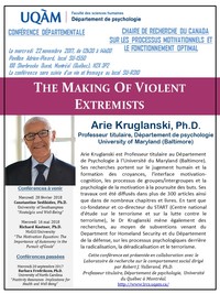 Conférence: «The Making of Violent Extremists»
