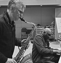 Cours de maître en jazz avec le pianiste Harold Mabern et le saxophoniste Kirk MacDonald