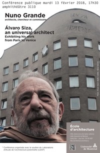 Nuno Grande à propos de l'architecte universaliste, Álvaro Siza