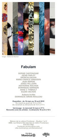 Exposition: «FABULAM»
