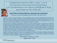 Jean-Pierre Pereira-Ramos, directeur de recherche, Institut de Chimie et des Matériaux Paris-Est, UMR 7182 CNRS, UPEC