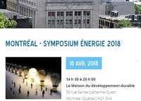 Symposium Énergie 2018 | Pratiques exemplaires en gestion de l'énergie d'immeubles au Québec