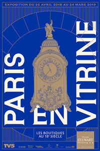 Exposition : Paris en vitrine – Les boutiques au 18e siècle