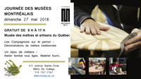 Atelier familial 'Un bijou de métiers'@Musée des maîtres et artisans du Québec