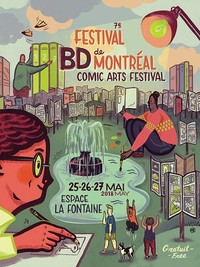7e édition du Festival BD de Montréal