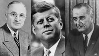 COMPLET - Truman, Kennedy et Johnson : trois présidents face à l’Histoire