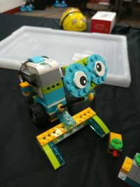 Atelier de fabrication avec Lego Mindstorms & WeDo