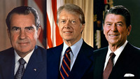 Nixon, Carter et Reagan - Trois présidents face à l'histoire - COMPLET