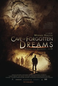 Cave of Forgotten Dreams de Werner Herzog (2010, 90 min) dans le cadre du Mois de l’archéologie
