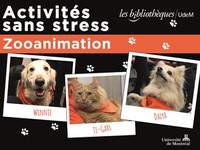 Activités sans stress : Zooanimation à la Bibliothèque des lettres et sciences humaines