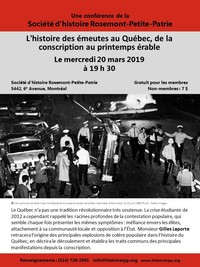 L'histoire des émeutes au Québec, de la conscription au printemps érable
