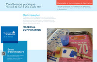 Materiel Computation avec Mark Meagher