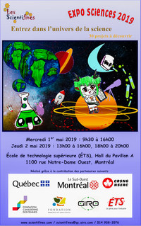 Expo-sciences 2019 Les Scientifines