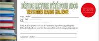 DÉFIS DE LECTURE D’ÉTÉ / SUMMER READING CHALLENGES