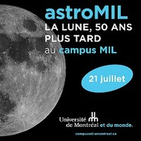 astroMIL : la lune, 50 ans plus tard