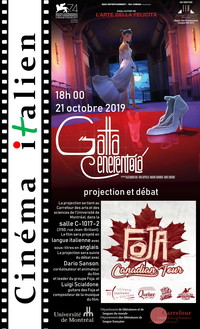 Cinéma Italien (+ débat!) - Gatta Cenerentola