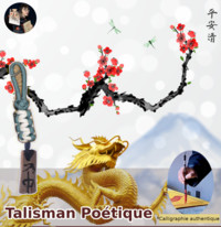 Crée ton talisman chinois poétique