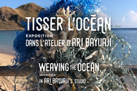 Tisser l'océan : dans l'atelier d'Ari Bayuaji
