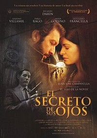 Cine argentino : El secreto de sus ojos