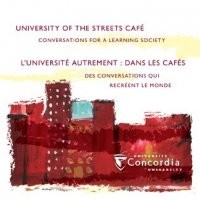 University of the Streets Café / L'Université autrement: Dans les cafés