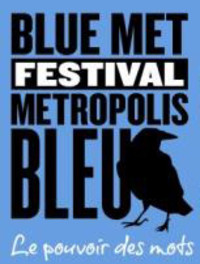 Festival littéraire international de Montréal Metropolis bleu