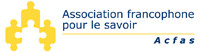 Association francophone pour le savoir (Acfas)