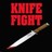 Pitching knife fight