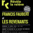 Révèle la relève :: Francis Faubert et Les Revenants