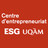 Ouverture des activités du Centre d'entrepreneuriat ESG UQAM