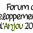 Forum de développement social d'Anjou 2013