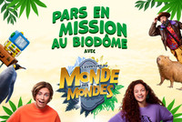 Pars en mission au Biodôme avec L'aventure du Monde des mondes