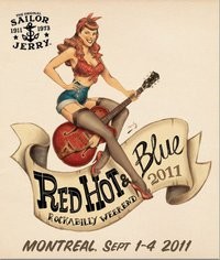 Week-end rockabilly Red Hot & Blue
