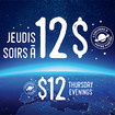 Les jeudis soirs à 12 $ au Planétarium